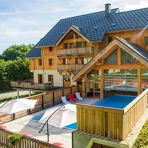 Les De Belledonne Appartement Saint-Colomban-des-Villards