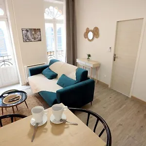 Chez Juliette, Proche Place Nationale Avec Parking Appartement Montauban